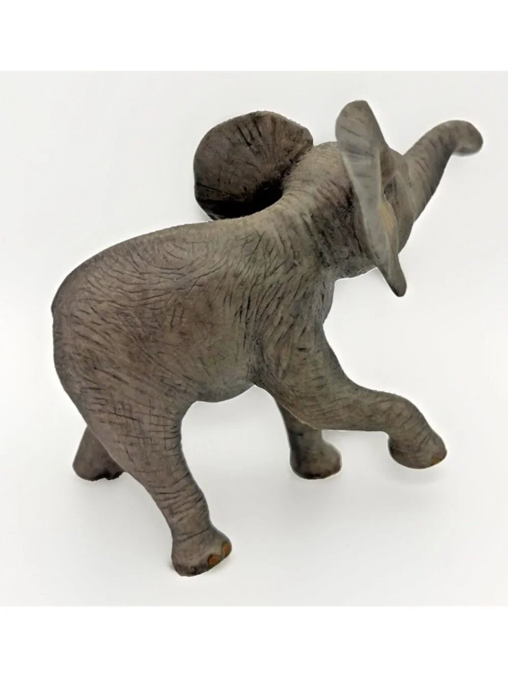 Vintage Lenox Smithsonian African Baby Elephant Discovering Figurine 1993 READ